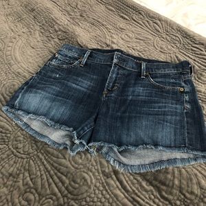 Citizens of Humanity cut off shorts
